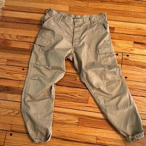 Khaki Cargos